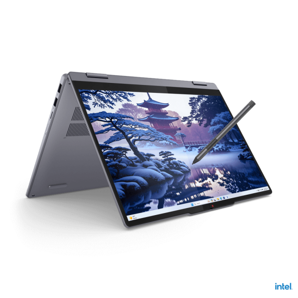 Lenovo IdeaPad 5 2in1 14IAL10 Touch-OLED500nits*Glass CoreUltra7-255H 24GB SSD1TB W11 *Aluminum +DigitalPen2 LunaGrey